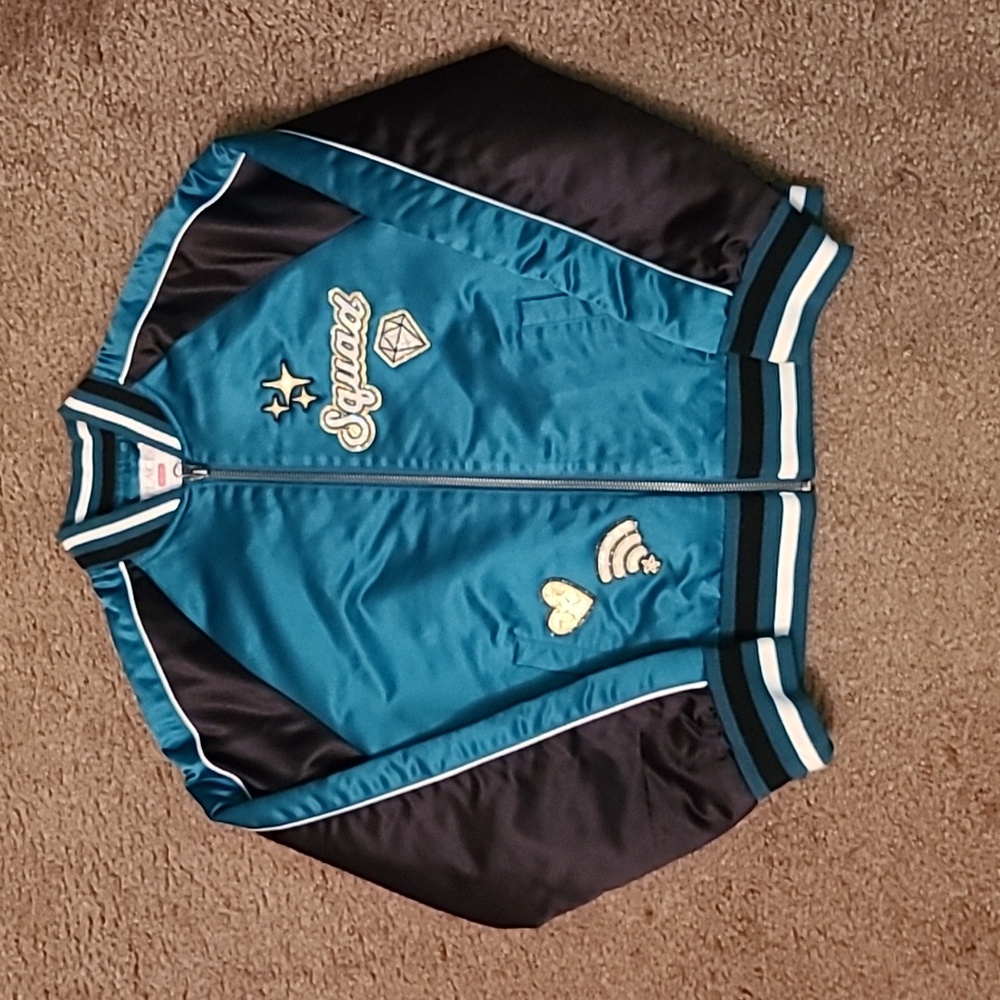 Varsity Style Bomber